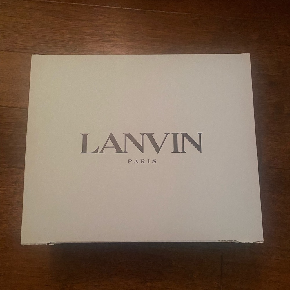 Red and White Lanvins
